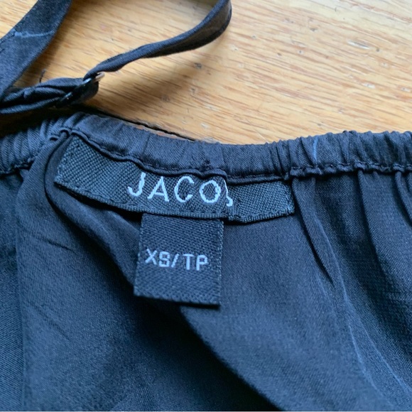 Y2K Jacob 100% Silk Camisole size XS - Picture 4 of 5